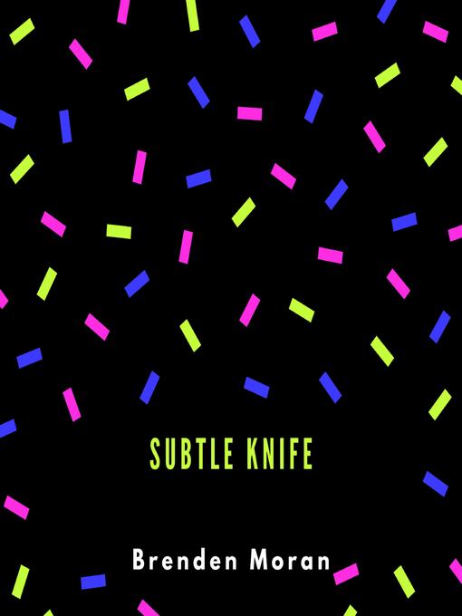Cover image for Subtle Knife